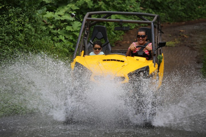 ATV tour moorea