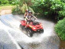 ATV tour moorea