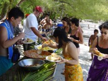 picnic moorea