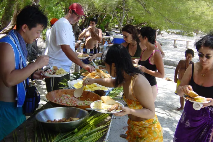 picnic moorea